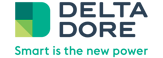 logo du fabricant de domotique et maison connectée Delta Dore