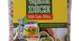 Tapioca Dices, Hột lựu màu UpBe Food 