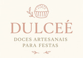 Dulceé – Doces Artesanais para Festas. logo