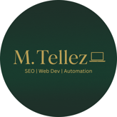 M. Tellez- Seo Web & Automation logo