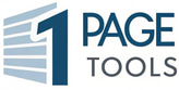 1 Page Website Tools logo