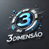 3Dimensao.com logo