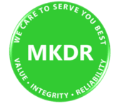 MKDR logo