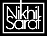 Nikhil Saraf | UX Design Portfolio logo