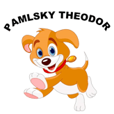 Pamlsky Theodor logo