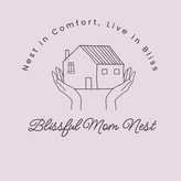 Blissful Mom Nest logo