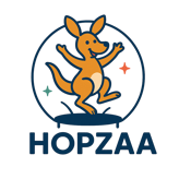 Hopzaa logo