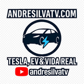 André Silva – Tesla, EV & Vida Real ⚡ logo