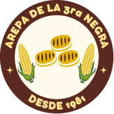 Arepa de La Tercera Negra logo