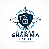 Gaurav Sharma Hacker logo