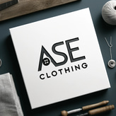 ASE CLOTHING logo