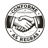 CONFORME AS REGRAS logo