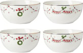 Lenox Merry Grinchmas 4-Piece All-Purpose Bowl Set
