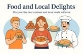Image showing Food and Local delight in Karnal – click to view more on Food and Restaurants