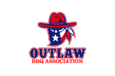 logo of an outlaw bbq