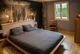 éclairage chambre à coucher