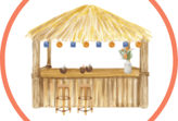 Build a Garden Bar with Pallets