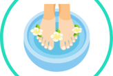 Relax with a Foot Spa