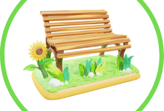 Create a Garden Bench Spot
