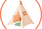 Camp in your Lounge with your Kids