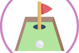 Have a Game of Crazy Golf