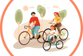 Go for a Family Bike Ride