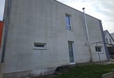 façade non traitée