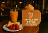 Find Best juice and shakes in Karnal