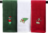 Cotton Grinch Christmas Kitchen Towels