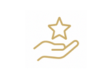 Icon representing trusted dental care with flexible plans and advanced tech