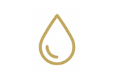 Icon representing lip filler and lip flip treatments for fuller lips