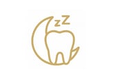 Sleep apnea and dental specialist icon: appliances, implants, periodontics