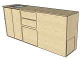 Meuble cuisine C2
