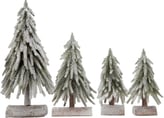 VGIA 4pcs Mini Christmas Trees