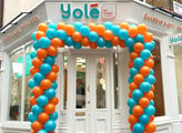 Balloons arch