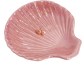 Shell Shape Ring Holder Dish