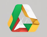 a man riding a skateboard down a street next to tall buildings