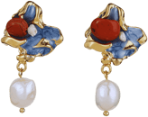 Baroque Pearl Drop Earrings