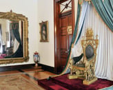 Interior do Museu Imperial de Dom Pedro II