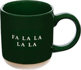 Sweet Water Decor Fa La La Mug Holiday Mug