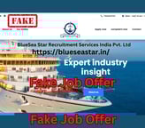 Blueseastar job offer
