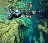 Snorkel At Silfra