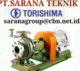 PT. Sarana Teknik Indonesia menjual pump/pompa Torishima, Ebara, Sigma, Southner Cross, CNG, CMG.
