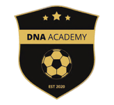 a soccer team badge with a soccer ball