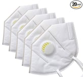 Polypropylene KN-95 with N95 Filter 5 Layer Protection Face Mask