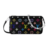 LV x TM Takashi Murakami 2025 Multicolour Black Monogram