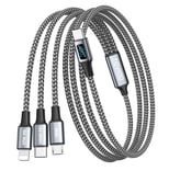 cable 3 en 1 pour vos voyages nomades