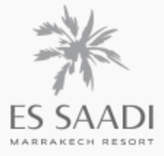 the logo for the resort