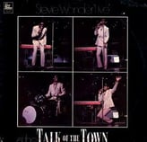 Stevie Wonder Live at the Talk of the Town album