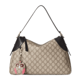 GUCCI EMBLEM Shoulder Bag Big